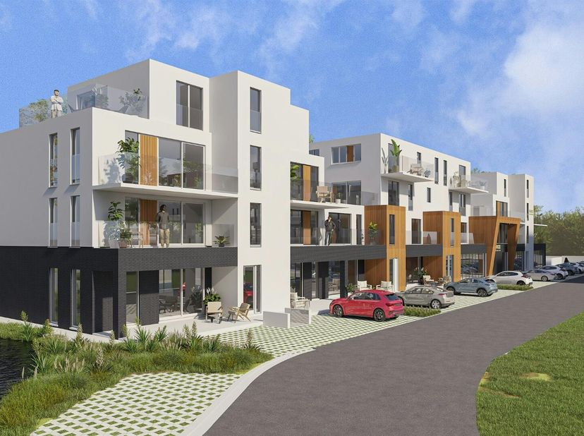 Découvrez notre nouvelle résidence à Boom, où chaque appartement d'une ou deux chambres est livré avec une finition de haute qualité. Chaque détail a
