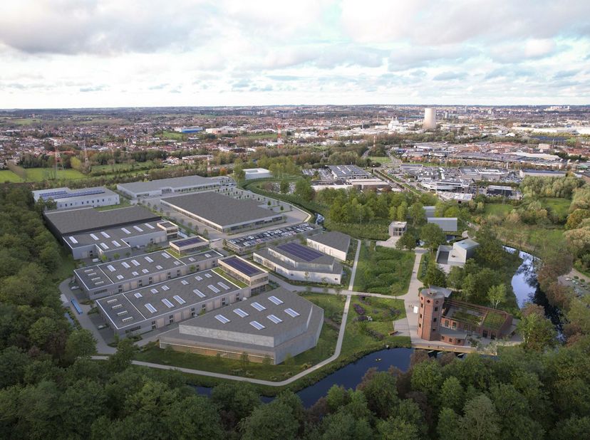 Bedrijfsvastgoed te koop in Grote baan 302,
                    1620 Drogenbos
