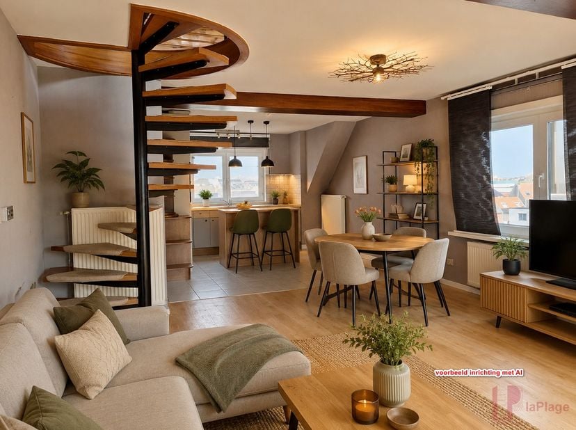 Deze kleine residentie met lift, bevindt zich in Westende-dorp met een zeer goede ligging:&amp;nbsp; op een boogscheut van het marktplein, de kerk, de bus