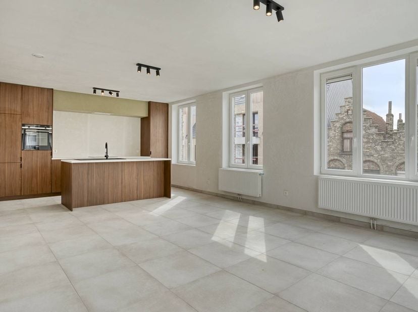 Appartement te koop in Oude Vestingstraat 48 bus 0201,
                    8630 Veurne
