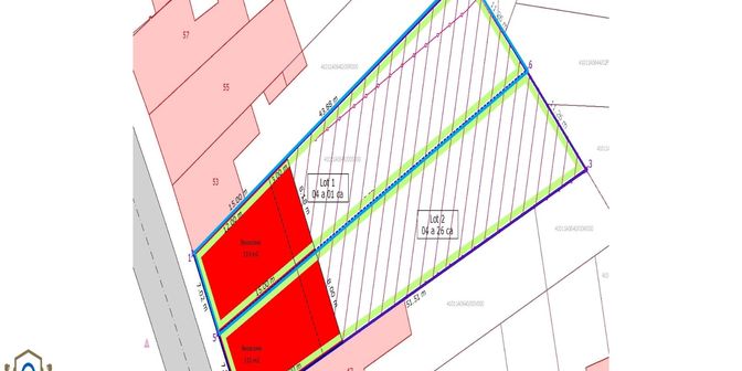 Grond te koop in Kouterbaan 51, 9470 Denderleeuw
