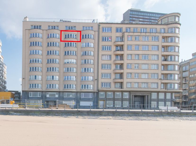 Appartement te huur in Albert I-Promenade 40 bus 08.04,
                    8400 Oostende