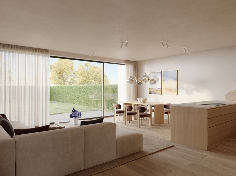 Ontdek dit exclusieve nieuwbouwproject in Westkapelle Dorp. Rustig gelegen in het groen en nabij het centrum van Knokke. Hier woont u in een aangename