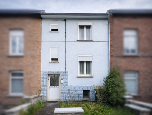                                        Woning te koop in Hautrage, € 120.000

