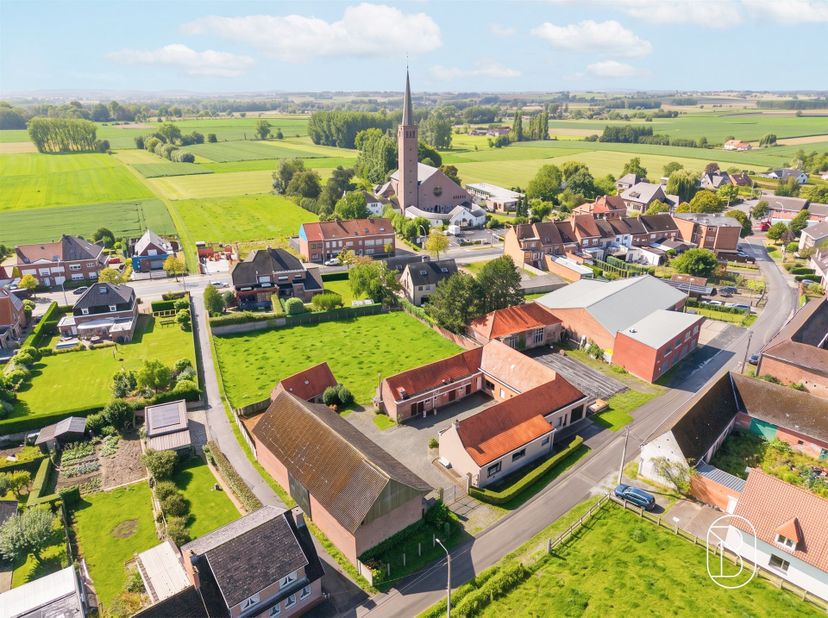 Maison à vendre à Mussenstraat - Rue des Moineaux 74,
                    9600 Renaix