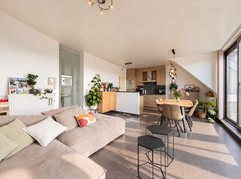 Appartement te koop in Krabbenijkstraat 90 bus 202,
                    9520 Sint-Lievens-Houtem