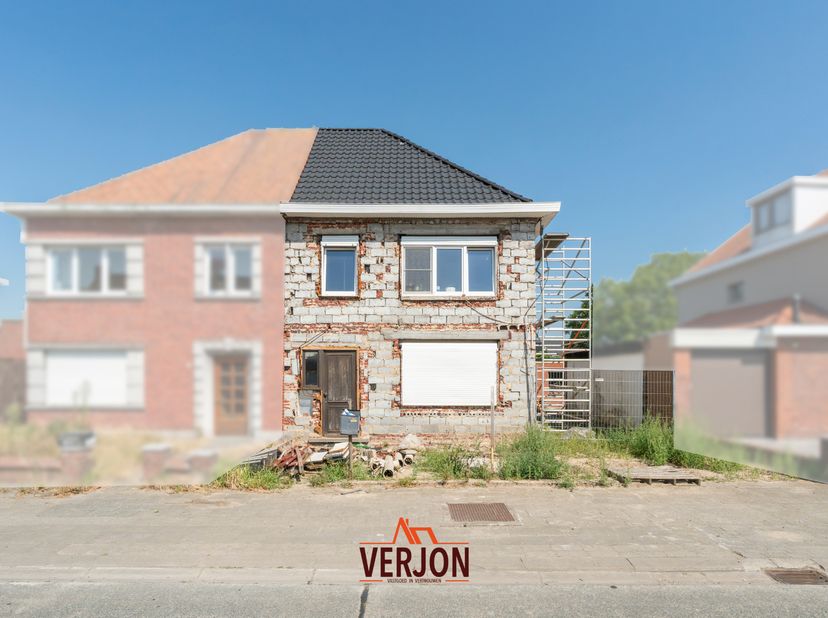 Maison à vendre
                    à 8720 Dentergem