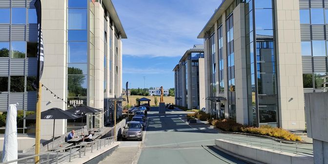 Bedrijfsvastgoed te huur in Rue Emile Francqui 6, 1435 Mont-Saint-Guibert