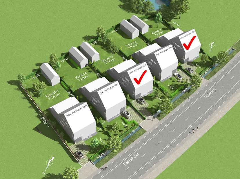 Grond te koop in Tieltstraat 210,
                    8760 Meulebeke