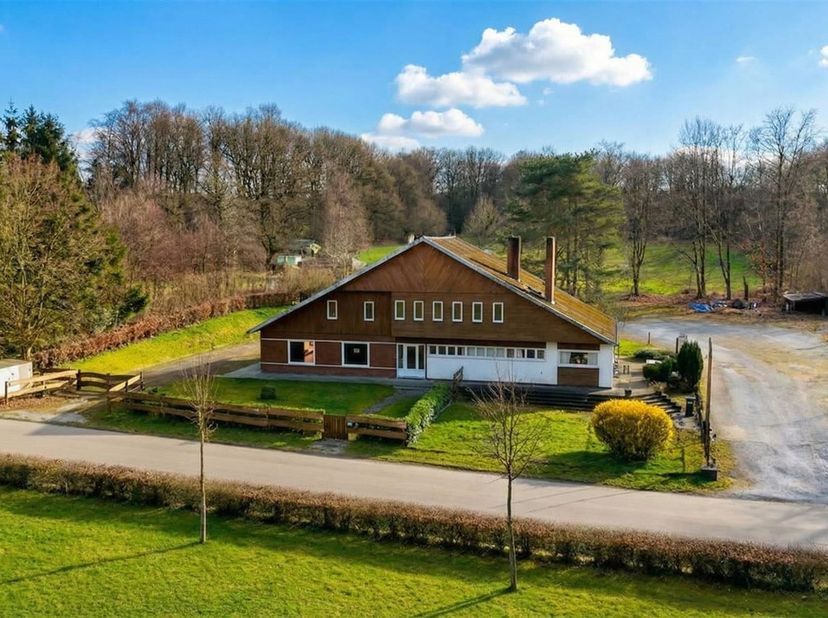 Située en plein cœur du magnifique village de Brûly-de-Pesche en face d'un site historique incontournable en Belgique, cette superbe propriété sur 1 h
