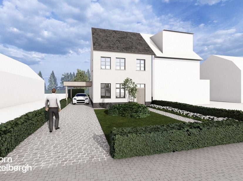 Huis te koop in Kortemarkstraat 136,
                    8820 Torhout