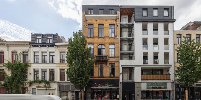 Appartement à vendre à Verschansingstraat 61 boîte 1, 2000 Antwerpen