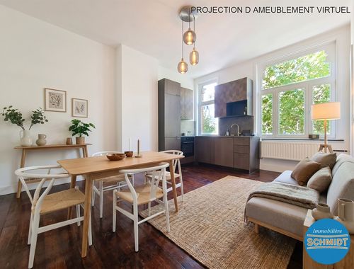                                         Appartement à louer à Ixelles, € 1.100

