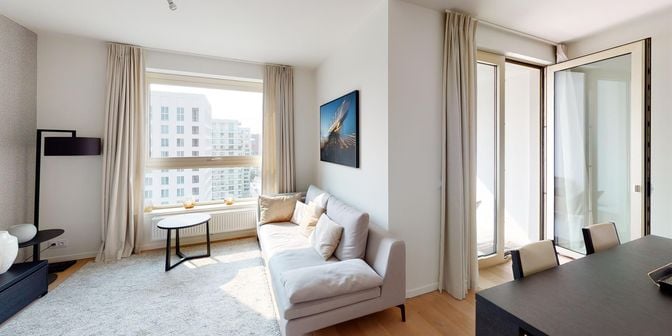 Appartement te huur in Kattendijkdok-Westkaai 81 bus 1305, 2000 Antwerpen