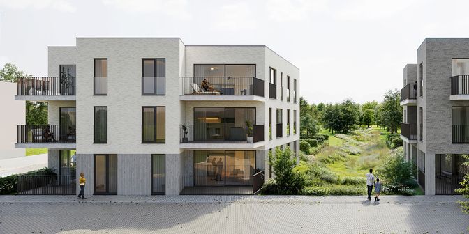 Appartement te koop in Jan Hammeneckerlaan G 0.01, 3200 Aarschot
