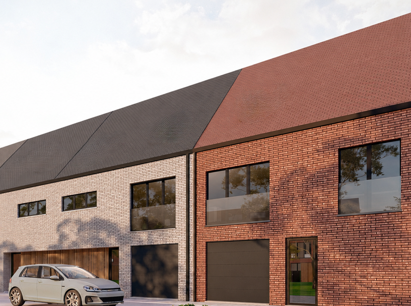 In een nieuwe gezinsvriendelijke wijk in Boom is de bouw gestart van de laatste 6 instapklare en energiezuinige huizen. <br />
<br />
De indeling van