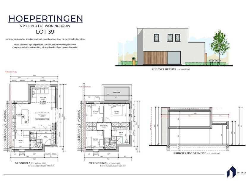 Maison à vendre
                    à 3840 Borgloon