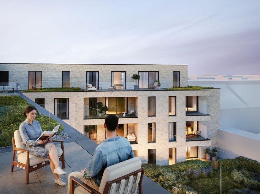 Appartement te koop in Harelbekestraat 73 bus 0202,
                    8540 Deerlijk