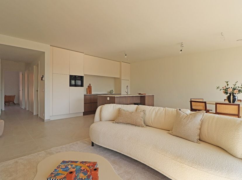 Welkom in het hart van Ardooie, welkom in residentie Parkzicht 2. Het uniek woonproject met het comfort van vandaag met zicht achteraan op het gemeent