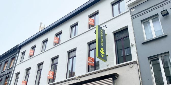 Appartement te huur in Sint-jacobsnieuwstraat 119 bus K, 9000 Gent