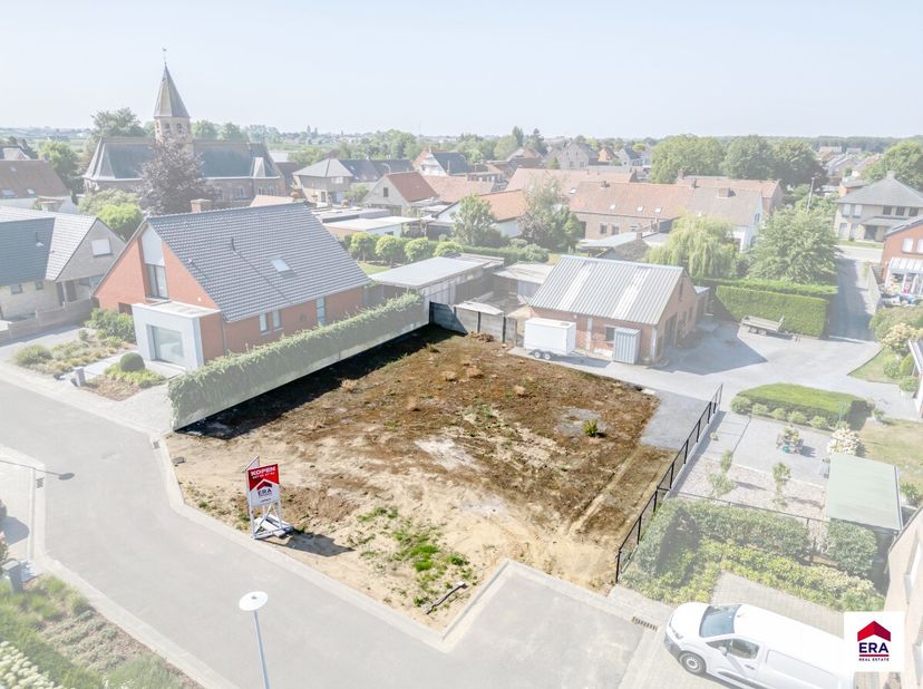 Terrain à vendre
                    à 8720 Markegem
