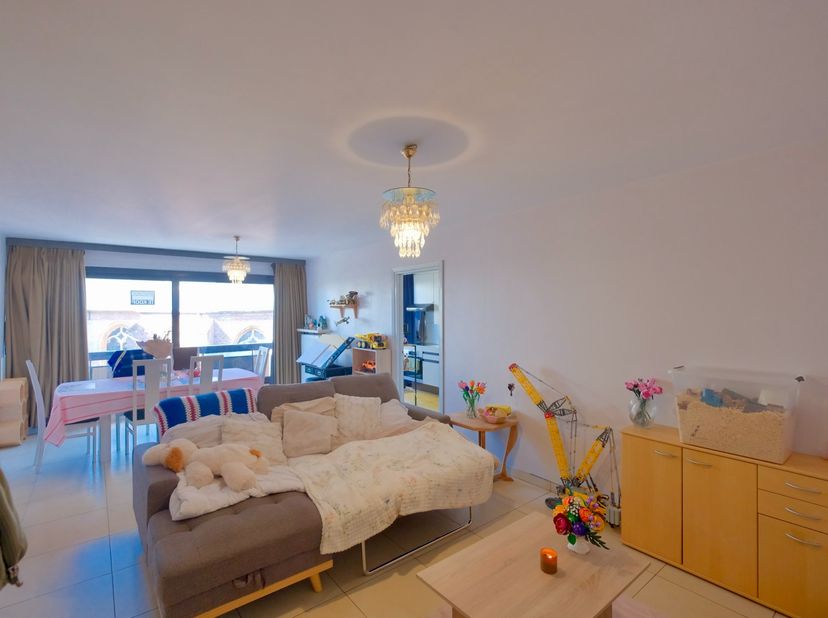 Roeselare – Gezellig appartement met 2 slaapkamers nabij het centrum!<br />
<br />
Dit prachtig appartement is gelegen in het centrum van Roeselare, v