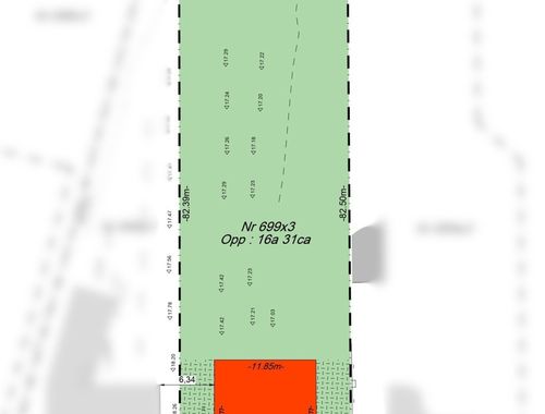                                         Terrain à bâtir à vendre à Berg, € 295.000

