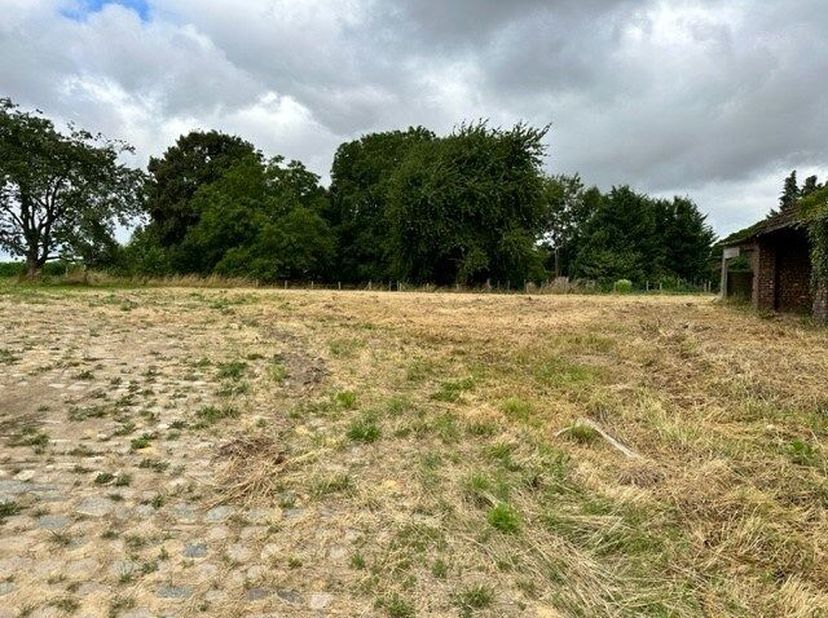 Landelijk en rustig gelegen bouwgrond op een oppervlakte van 4a 89ca. Het betreft de loten 5, 5A en 5B, geschikt voor een halfopen bebouwing. Voor mee