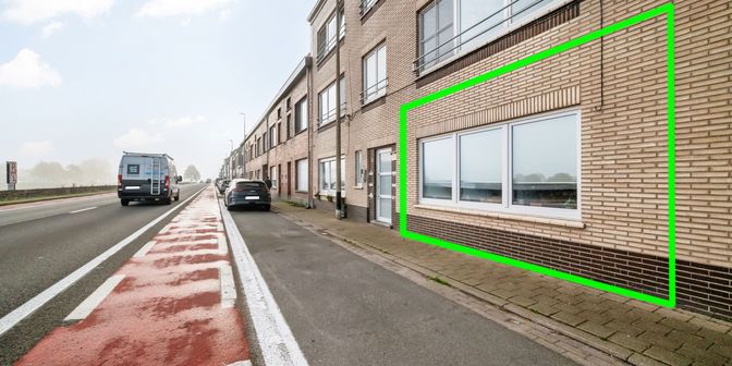 Appartement te koop in Prins Albertlaan 21 bus 0001, 8400 Oostende