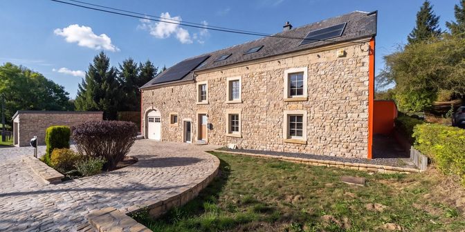 Huis te koop in Chemin de l'Étang 458, 6717 Attert