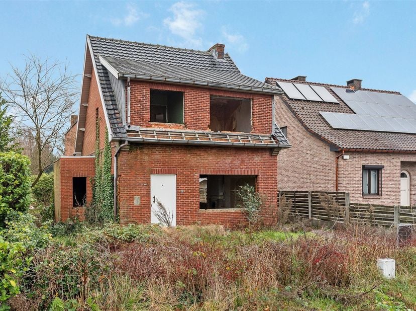 Renovatieproject voor open bebouwing op ruim perceel van 11a te Zolder.<br />
<br />
 Belangrijkste troeven: <br />
- Centrale toch rustige ligging