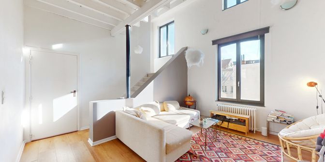 Appartement à vendre à Rue du Président 40, 1050 Ixelles