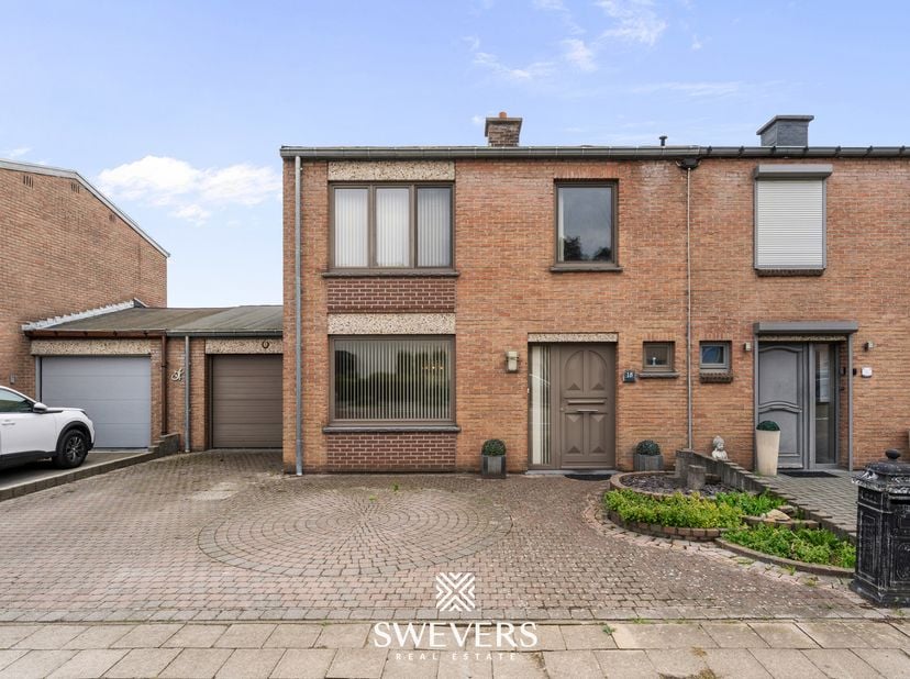 Maison à vendre à Europarklaan 18,
                    3530 Houthalen