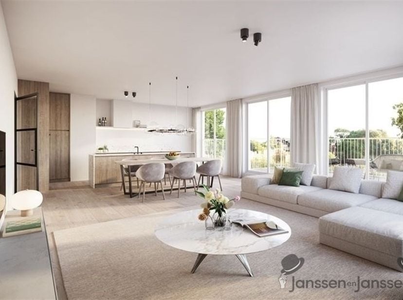 Ruim Appartement met 3 Slpk en Terras<br />
Ontdek dit ruime appartement van 141 m² op de tweede verdieping, ideaal voor comfortabel en modern wonen.