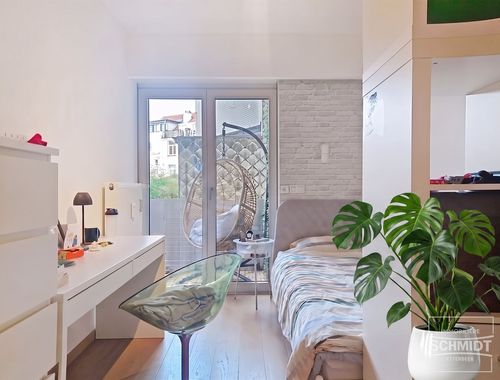                                         Studio met slaaphoek te huur in Brussel, € 450

