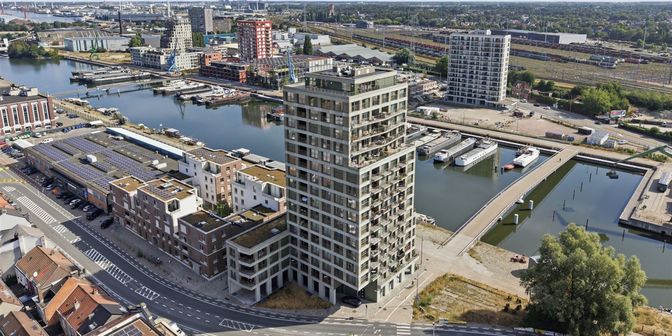 Appartement te koop in Klipperstraat 2 bus 602, 9000 Gent