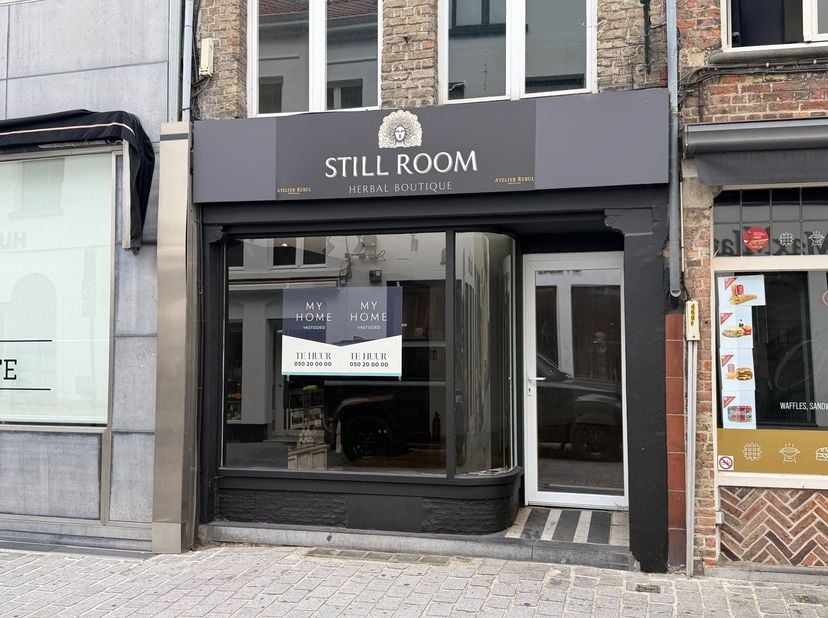 Gelegen aan de prominente Noordzandstraat in het hart van Brugge, dit handelspand biedt een uitgelezen kans voor ondernemingen die willen floreren in