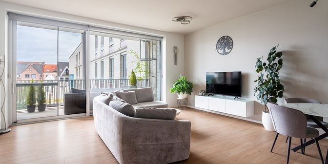 Appartement te koop in Falco de Lampageplein 50 bus 204, 2000 Antwerpen