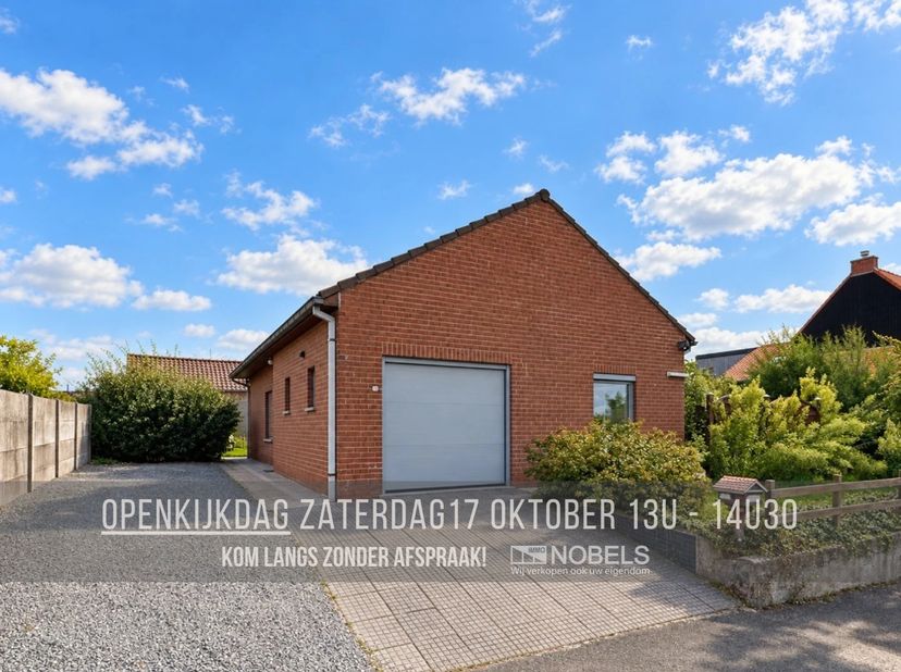 Maison à vendre à Caudenberg 67A,
                    9570 Sint-Maria-Lierde