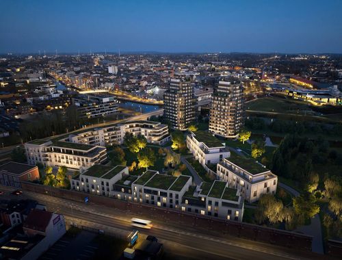                                        Gelijkvloers app. te koop in Kortrijk, € 490.000
