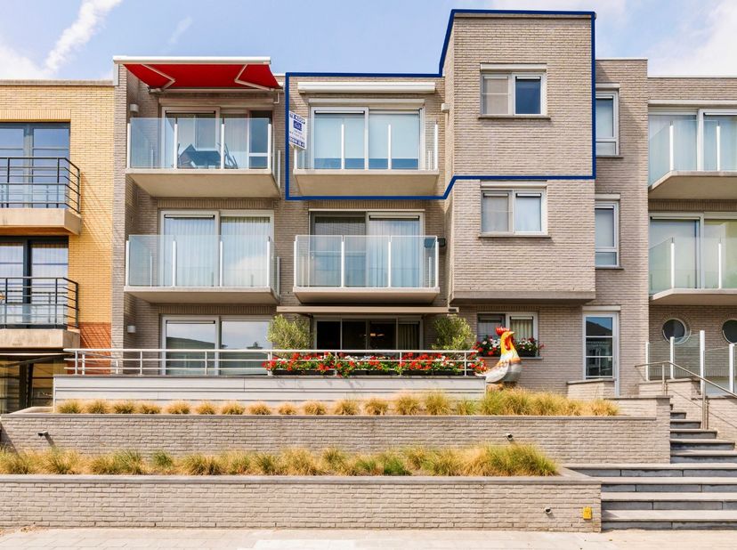 Bent u op zoek naar een gezellig tweede verblijf aan zee, een slimme investering of een comfortabele vaste thuis? Dit verzorgde en zonnige appartement