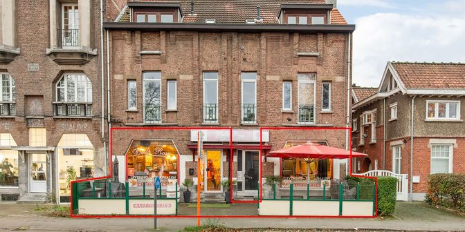 Bedrijfsvastgoed te koop in Mechelsesteenweg 100, 2640 Mortsel