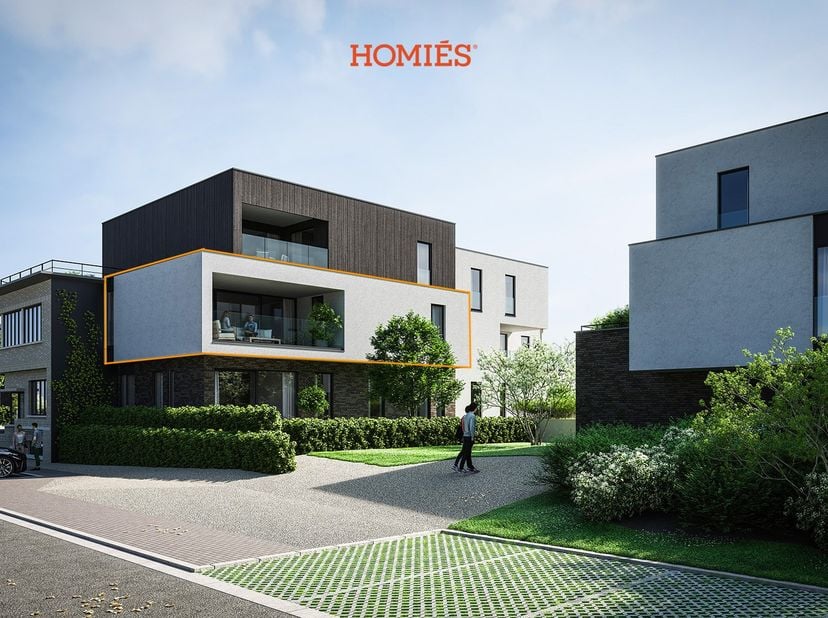 **E-PEIL&amp;lt;10**6%BTW**In residentie Beuk, onderdeel van het prestigieuze project de&amp;nbsp;Bomen in Testelt, bevindt zich dit ruime appartement op de t