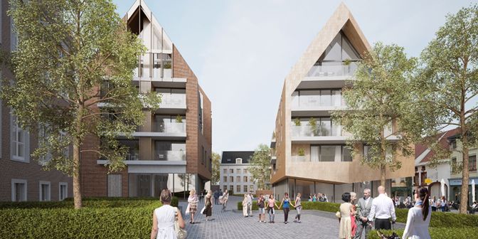 Appartement te koop in Groenplein 6, 3500 Hasselt