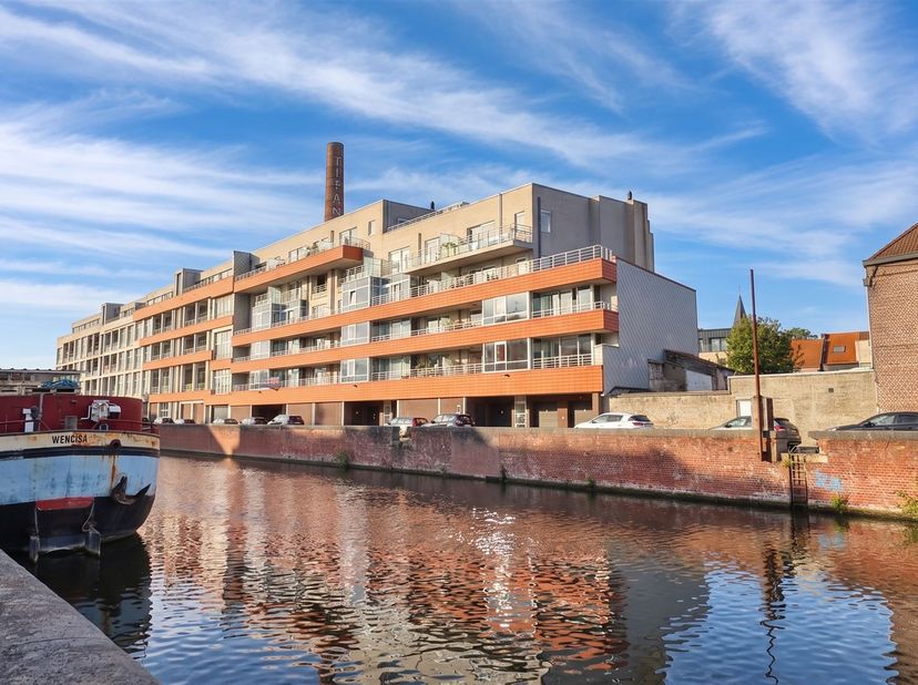 Appartement te huur in Groeningekaai 23 bus 42,
                    8500 Kortrijk
