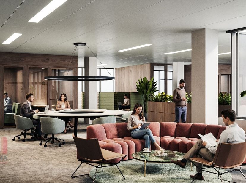Bureaux à louer à partir de 787 m²<br />
Idéalement situés à l’accès du R0 (Ring de Bruxelles), avec un accès rapide aux principales voies menant au c