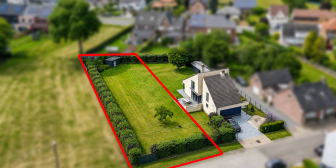Grond te koop in Daalstraat 16, 9404 Aspelare