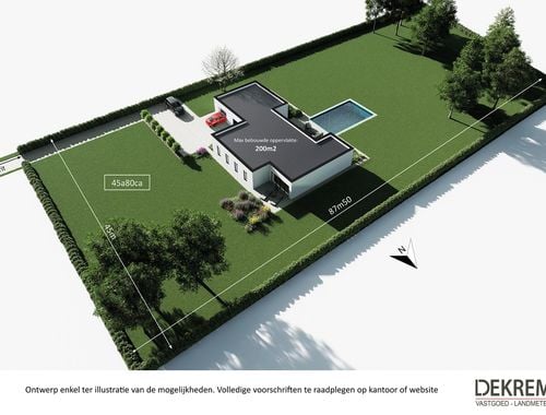                                         Terrain à bâtir à vendre à Keerbergen, € 349.000
