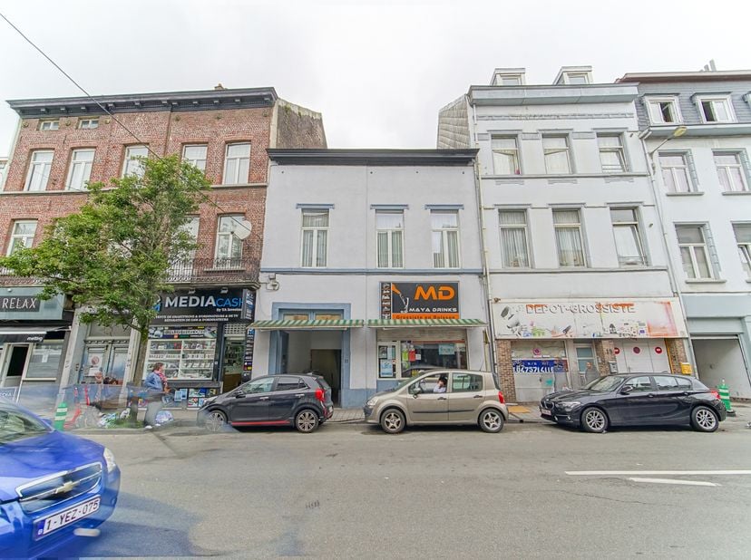 Huis te koop in Chaussée de Mons 21,
                    1070 Anderlecht