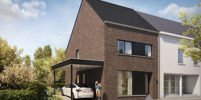 Huis te koop in Processiebaan 1, 1785 Merchtem